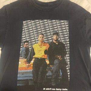 Boyz in the Hood Black Graphic T-Shirt